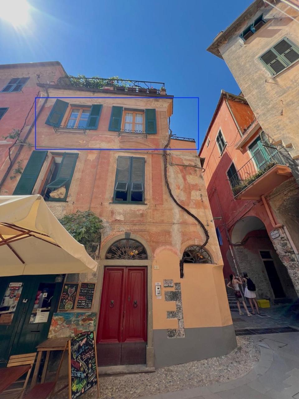Appartamento Piccolo Principe Monterosso al Mare Eksteriør billede