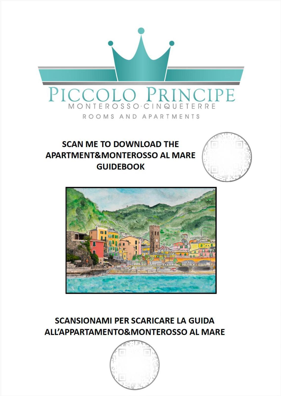 Appartamento Piccolo Principe Monterosso al Mare Eksteriør billede